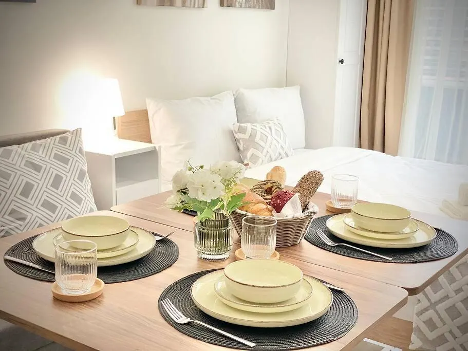 Apartament Best Studio For Business & Family Super Fast Wi-Fi Płowdiw Bułgaria