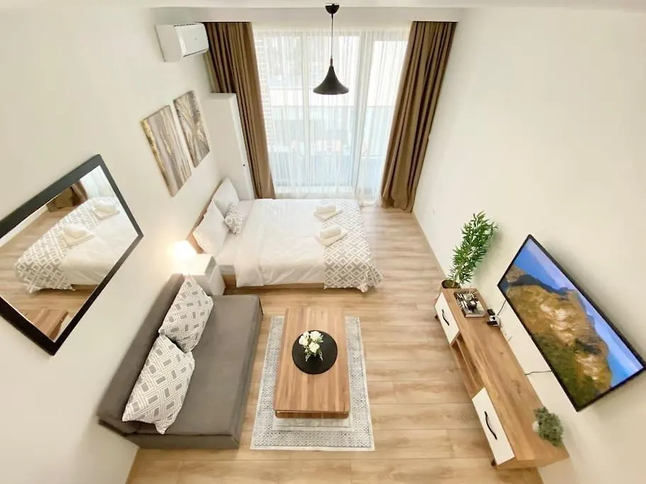 Apartament Best Studio For Business & Family Super Fast Wi-Fi Płowdiw